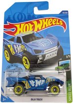 Hot Wheels Themed Automotive Baja Truck 7 Cm Blauw