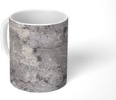 Mok - Beton - Beige - Verf - 350 ML - Beker - Uitdeelcadeautjes