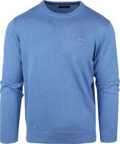 Gant - Trui Lichtblauw - XXL - Modern-fit