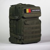 Always Prepared - Tactical Backpack - Sporttas - Schooltas - Rugzak - Green - 45L