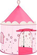 The Mash - speeltent, prinsessenkasteel voor meisjes, peuters, speelhuisje voor binnen en buiten, Pop-UP indianentent met draagtas, geschenk voor kinderen, roze