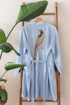 Kimono - Hammam34 - Lichtblauw - One size - Stonewashed - The pheasant in cloud