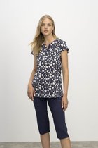Vamp! Pyama voor dames Katoen  Blue Marine 16206/183 6XL