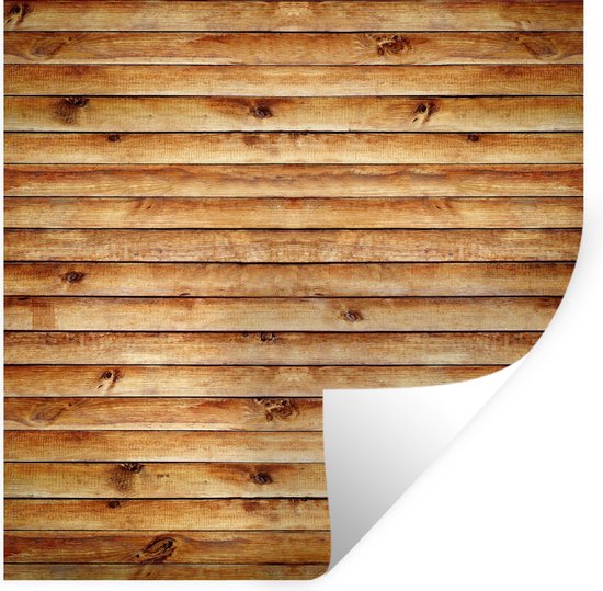 Stickers muraux - Film autocollant - Planches - Bois - Vintage - 50x50 cm - Film adhésif - Stickers muraux muraux Chambre d'enfant - Papier peint autocollant - Papier peint autocollant - Film autocollant