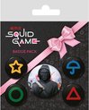 Squid Game button set