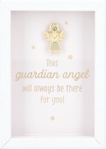 Fotolijst met Compliment This guardian angel will always be there