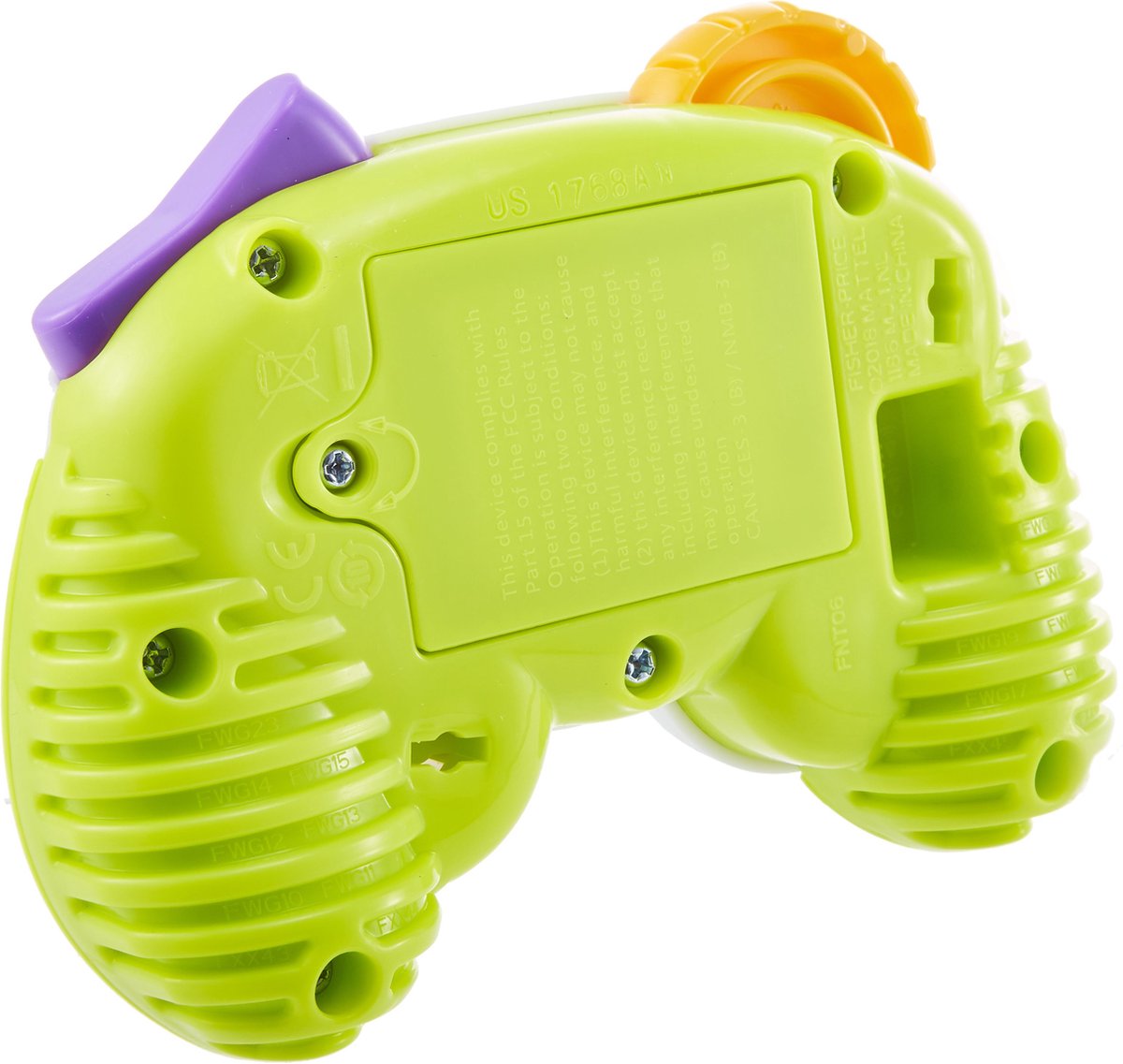 Fisher-Price Leerplezier Spelen en Leren Controller - Muzikaal babyspeelgoed met lichtjes — afbeelding 11