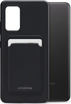 Samsung Galaxy A32 4G Hoesje - Mobilize - Rubber Gelly Serie - TPU Backcover - Zwart - Hoesje Geschikt Voor Samsung Galaxy A32 4G