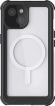 Ghostek Nautical 4 Telefoonhoesje geschikt voor Apple iPhone 13 Waterdicht MagSafe Hoesje Hardcase Backcover Shockproof - Zwart