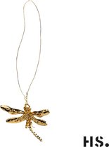 decoratieve accessoires - dragon fly - Home Society - kaars - per 2 stuks