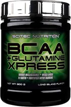 Scitec Nutrition - BCAA + Glutamine Xpress - 300 gram - 25 porties - poeder - Long Island (Ice Tea)