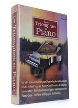 Les Triomphes du piano  coffret 20 CDs et livret