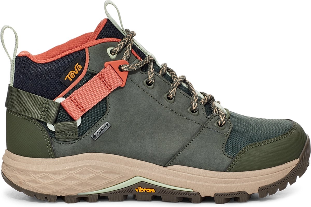 TEVA W Grandview GTX THYME Wandelschoenen Groen