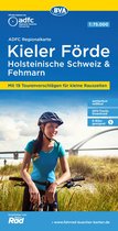 Regionalkarte- Kieler Förde / Fehmarn / Holsteinische Schweiz cycling map