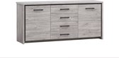 Dressoir - 201 x 90 x 45 - Nelles - Lades