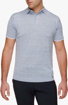 Gentiluomo Heren Polo Blauw maat M