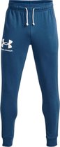 Under Armour Rival Terry Joggers 1361642-459, Mannen, Blauw, Broek, maat: S