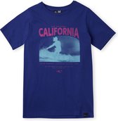 O'Neill T-Shirt CALIFORNIA - Surf The Web Blue - 104