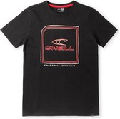 O'Neill T-Shirt Boys ALL YEAR Black Out - B 164 - Black Out - B 100% Katoen Round Neck