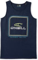 O'Neill T-Shirt Boys ALL YEAR TANKTOP Ink Blue 152 - Ink Blue 100% Katoen Round Neck