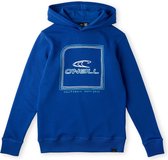 O'Neill Sweatshirts Boys ALL YEAR HOODIE Surf The Web Blue 176 - Surf The Web Blue 70% Cotton, 30% Recycled Polyester