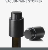 Smarge | 2x Vacuüm wijnpomp | Met datum markering | wijnstopper | wijnaccessoires | Wijnafsluiter | Vacuüm wijnstopper | Flessentop | Wijnpomp | Wijnpompje | Wijnafsluiters
