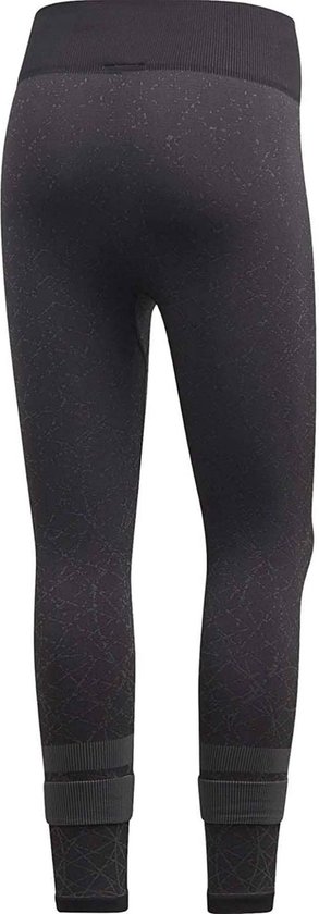 adidas Performance Seamless High-Rise Wanderlust Tights legging Vrouwen zwart S.