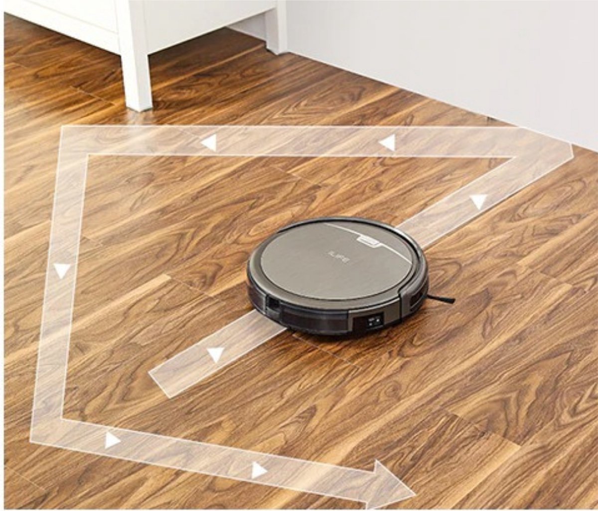 Robot stofzuiger Dweilfunctie Stofzuigen Zonder Zak Automatisch Laadstation