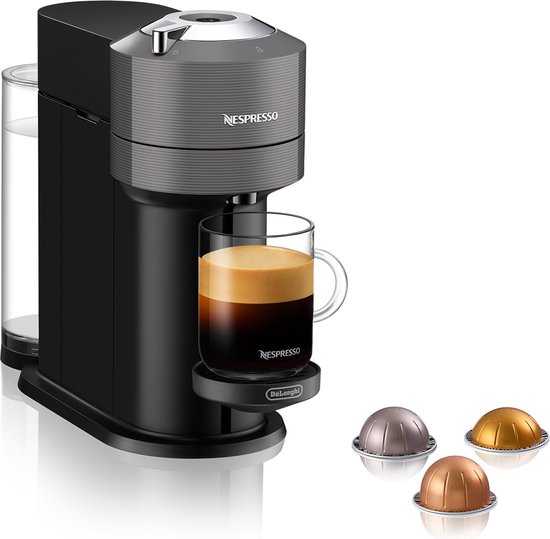 De'Longhi Nespresso Vertuo ENV 120.GY machine à café Semi-automatique  Cafetière à... | bol.com