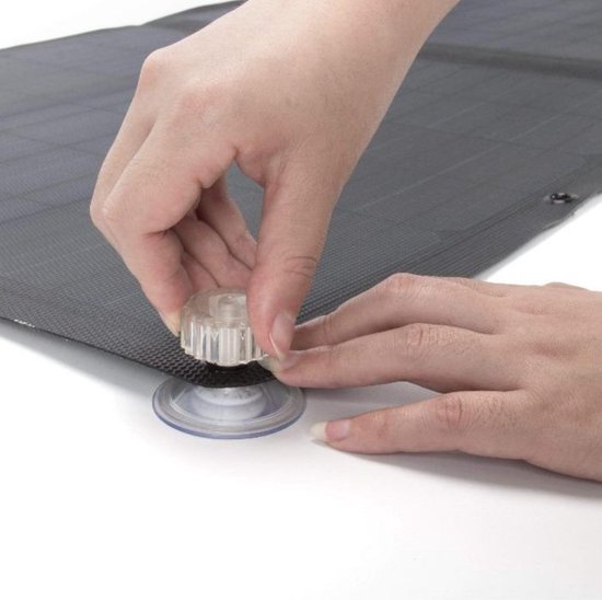 EcoFlow 8x zuignap voor bevestiging zonnepaneel van EcoFlow — afbeelding 5