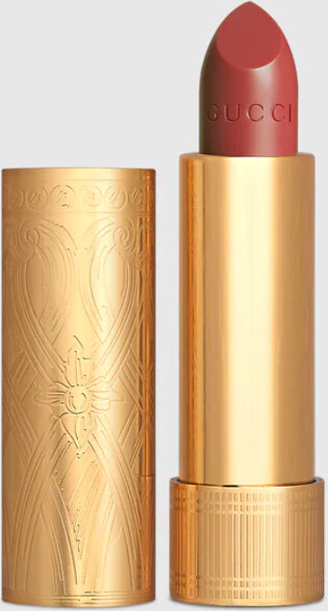 Gucci Rouge Satin Lip Colour 3.5 g - #203 Mildred Rosewood