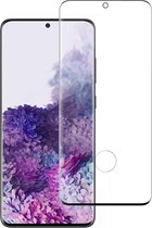 Samsung S20 Plus Screenprotector - Beschermglas Samsung galaxy S20 Plus Screen Protector Glas - Full cover - 1 stuk