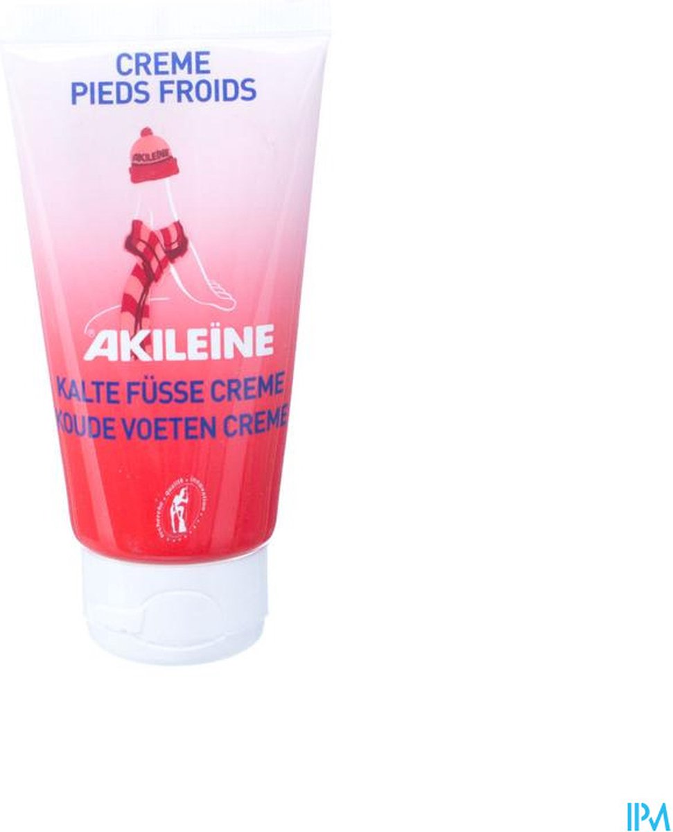 Akileine Crème Pieds Froids 75ml