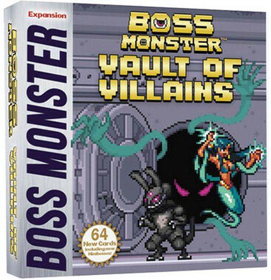 Afbeelding van het spel Boss Monster: Vault of Villains - EN