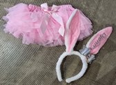 Paas kleding setje [Pasen kleding meisje] [paashaas oren] Bunny oren] Paashaasoren][Tutu]