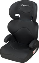 Bebeconfort Road Safe Autostoeltje - Full Black - Lichtgewicht - Verstelbare hoofdsteun - Afneembare hoes - Groep 2/3