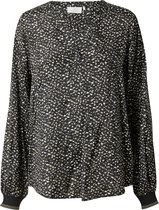 Kaffe blouse lenoma Olijfgroen-38