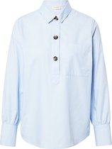 Freequent blouse flynn Lichtblauw-Xl