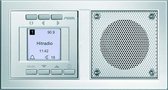 Peha Inbouwradio in Aura Design, D 20.485.70 RADIO