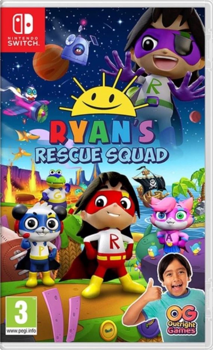 Ryan's Rescue Squad/nintendo switch