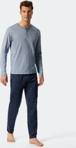 Schiesser – Fashion Nightwear - Pyjama – 176819 – Blue - 50