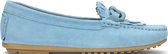 Notre-V 03-013-02 Mocassins - Instappers - Dames - Blauw - Maat 37+