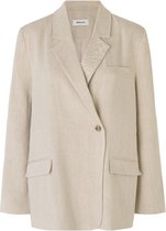 Beige linnen blazer Park - Modstrom - Maat M