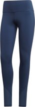 adidas Performance Believe This High-Rise Elevated Long Tights legging Vrouwen blauw Xl