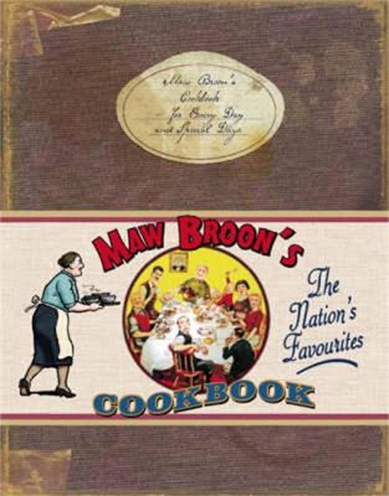 Maw Broon'S Cookbook - cover