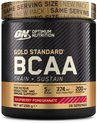 Optimum Nutrition Gold Standard BCAA - Raspberry & Pomgranate - Aminozuren - Train & Sustain - 266 gram (28 doseringen)
