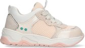 Bunnies JR Charlie Chunky Meisjes Lage Sneakers - Roze - Leer - Veters