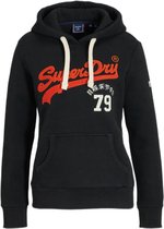 Superdry Dames Trui Interest hoodie met Vintage logo