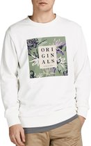 Jack & Jones Flower Crew Trui Mannen - Maat L