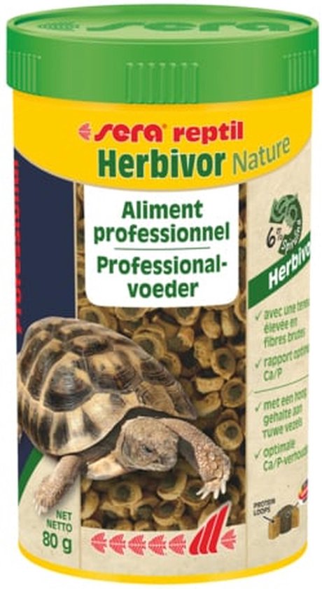 Foto: Sera reptil professional herbivor 250ml